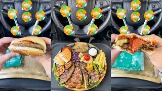 Barracha food | Steak time | ASMR FOOD