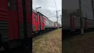 эт2м 091 отправляется со станции Белоостров 