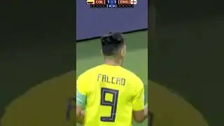 2018 World Cup Round of 16 - Colombia v England Highlightsᴴᴰ #Shorts