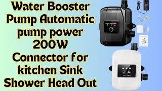 MAHINA ANG TUBIG NEED MO NITO WATER BOOSTER PUMP AUTOMATIC 200 WATTS