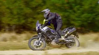 Motorcycle Adventure - Yamaha Tenere Tragics High Plains Run 2019