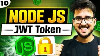 JWT Token Authentication in Node JS 🔥| complete node js playlist 