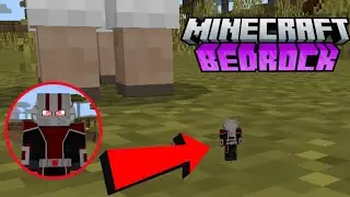 🔥Ant-Man addon/complemento para Minecraft bedrock 1.21🔥