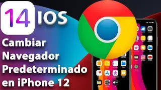 Trucos iPhone || APPLE || Cómo Cambiar el Navegador Predeterminado a Google Chrome en iPhone