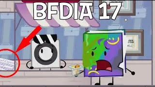 BFDIA 17 music easter egg...