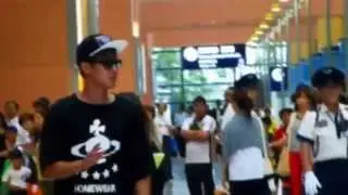 Kim Hyun Joong関空来日２０１４・８・４