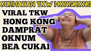 VIRAL TKW HONG KONG DAMPRAT OKNUM BEA CUKAI BIKIN 3RR0S1 KOMENT NYA OJO RAME