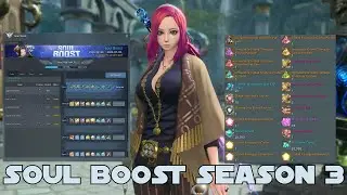 Blade and Soul New Soul Boost Season 3 Guide