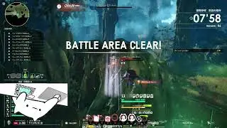 Blue Protocol (Blitz Lancer) 上級調査改 - 祖霊の墓所 Graveyard of Ancestors