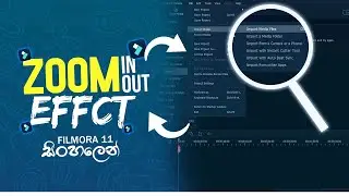 How To Create A Zoom In or Out Effect In Filmora 11