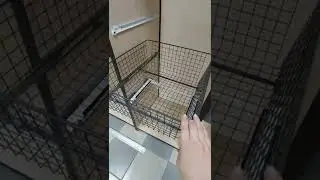 КОРЗИНА ДЛЯ ШКАФА-КУПЕ
