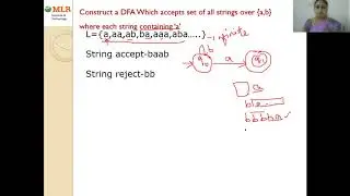 LEC9 Design DFA containing a