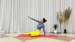 Morning Mobility Flow for the Ladies, Wake Up & Energising Yoga