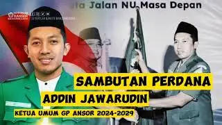 ADDIN JAUHARUDIN KETUA UMUM GP ANSOR 2024-2029