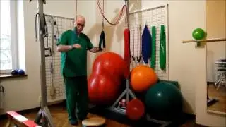 Knee and hip injuries - exercise (part 2) - recommended by Physioterapia PANACEUM, Kraków