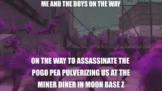 ME AND THE BOYS ON THE WAY TO