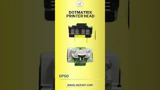🎗️🎗️ Dotmatrix Printer Head :  #epson #maintenanceparts #printer #hp #dotmatrix