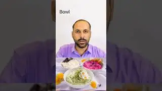 English eating tools vocabulary