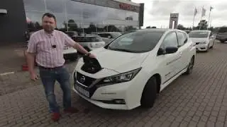 Nissan Leaf 2018, Electric