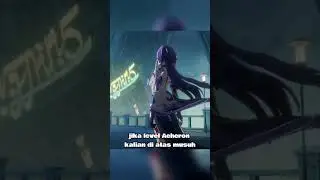 Mommy OP meski level masih Rendah - Honkai Star Rail Acheron