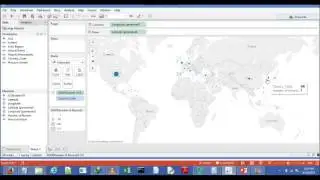 Doing Data Visualization  With Tableau