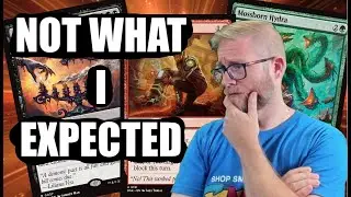 Not What I Expected At All! -Top Ten Selling MTG Cards Nov 23rd Nov 30th 2024