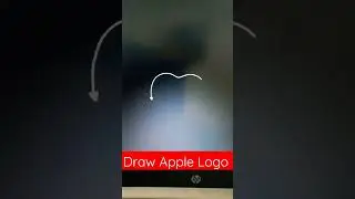 Draw Apple logo using Python../python turtle.../#coding#programming#pythonturtle#shorts