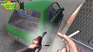 My Summer Car - Panier 250 [MOD]