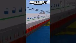 Minecraftpe bullet train mod#minecraftmods