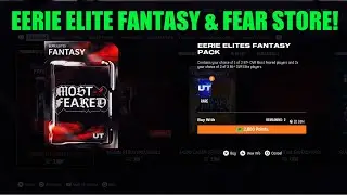EERIE ELITES FANTASY PACK & FREAR STORE TRYING THE LUCK, Madden 25 Ultimate Team