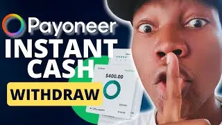 Payoneer Instant Cash Out 100% Working