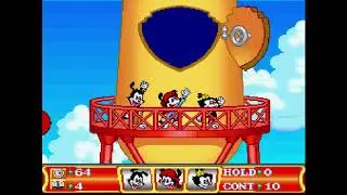 Animaniacs (SNES) Playthrough