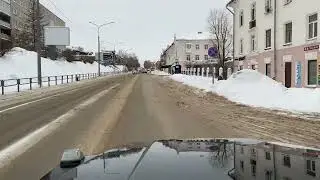 Соликамск поездка на машине 2