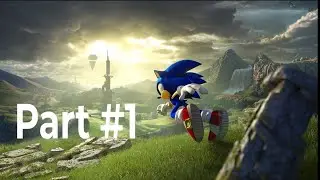 Sonic Frontiers Part 1 (PS5) GAMEPLAY Play-through
