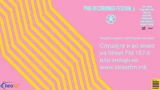 PMG RECORDINGS FESTIVAL
