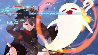 20 Seconds Speedrun VV Domain | Genshin Impact