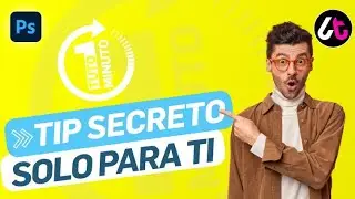 Tip para suavizar la piel como un profesional en Photoshop | ⏱ Tutorial en 1 minuto