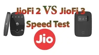 JioFi 2 Vs JioFi 3 Speed Test Compare in Live Demo