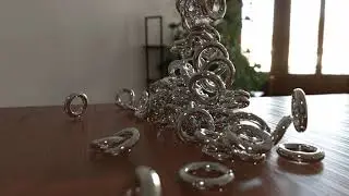 3ds Max - Softbody Liquid Metal with thinkingParticles