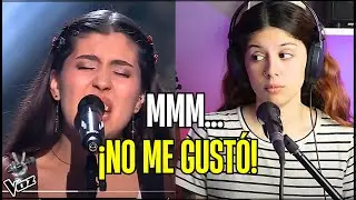 CALIFICO A LOS PARTICIPANTES de las AUDICIONES A CIEGAS de LA VOZ ESPAÑA PARTE II | Magui VocalCoach