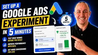 Google Ads Experiments (How to Run Google Ads Split Tests)