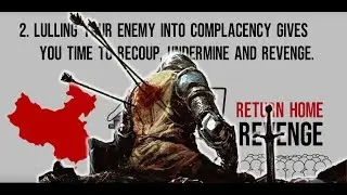 Surrender Tactic in lost battles is Sign of Strength Not Weakness - Law 22 of Book 48 Laws of Power