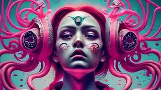 ALIEN PIMP - Floating in Space, I Hear A Sound (2024)