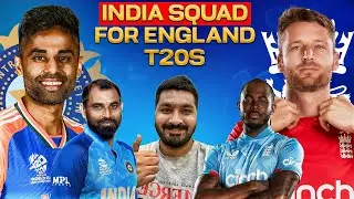 Shami 🇮🇳 is Back in Indian Team | India Announced T20 Squad for England Series | Suryakumar Yadav |