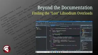Beyond the Documentation: Finding the 