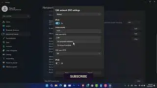 How to enable DNS over HTTPS (DoH) on Windows 11?