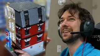 Channel update, 2nd channel, office tour, upcoming videos, and Lego city block!