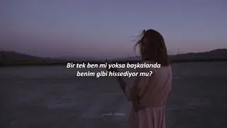 Sasha Sloan - Is It Just Me? (Türkçe Çeviri)