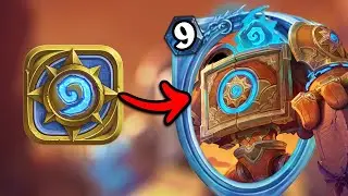 They made Hearthstone into a Card...