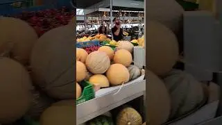 Porto - Portugal | Variedade de Frutas e Legumes no Mercado do Bolhão (parte 3) | Frutas | #viagem